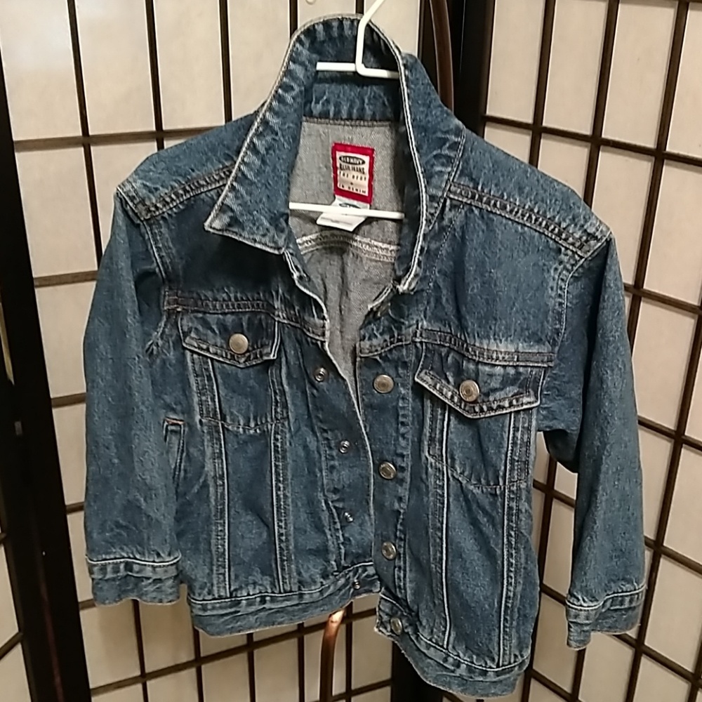 EUC Best in Denim 4T Jean Jacket Girl or Boy